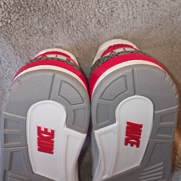 Air Jordan 3 Retro Fire Red (DN3707-160) - Men's sz 13 - Picture 4 of 10